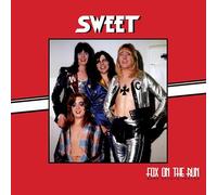Sweet Fox On the Run: Rare Studio Tracks (CD) Album Digipak