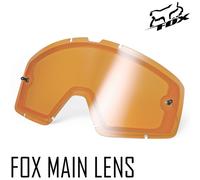 Fox Originale Enduro Doppia Lente Motocross MX Arancio Enduro Per Fox Principale