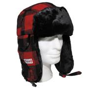 Fox Outdoor Berretto da Aviatore 10033i, Colore: Rosso, XL Uomo
