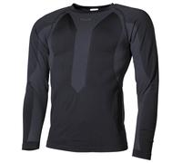 Fox Outdoor Canotta Termica Traspirante Elastica Quick Dry Nera