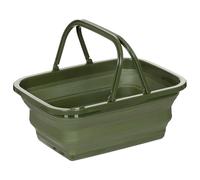 Fox Outdoor Cestino Pieghevole 9L Collassabile Contenitore salvaspazio Oliva