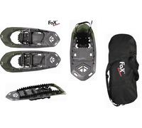 FOX OUTDOOR Ciaspole Racchette neve Lusen in ABS sgancio rapido Fino 120 Kg