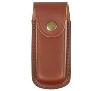 Fox Outdoor Custodie di Pelle por coltelli Lunghezza Totale 11 cm (Marrone)