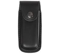 Fox Outdoor Custodie di Pelle por coltelli Lunghezza Totale 11 cm (Nero)