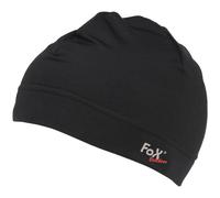 Fox Outdoor Eseguire Cappello Uomo Inverno Caldo Pile Rapida Essiccazione Nero