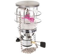 FOX Outdoor Lanterna Da Giardino A Gas Piezo Ricaricabile