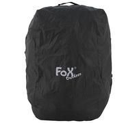 Fox Outdoor Transit I Zaino Copertura 80-100L Pioggia Impermeabile Cover Nero