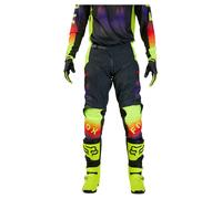 FOX PANT. CROSS 180 FLORA Pantaloni da cross Grigio/Verde/Arancione/Rosso 26 26