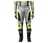 FOX 180 Lean Pantaloni da motocross, giallo, taglia 34 per maschi