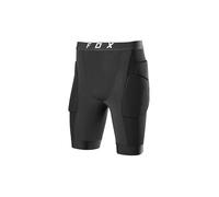 FOX Baseframe Pro Pantaloncini protettiri, nero, taglia S