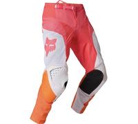FOX 180 Air Taper Pantaloni da motocross, rosa neon, Taglia 36