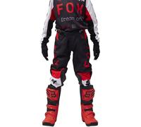 FOX FOX - Pantaloni 180 Race Spec Junior Fluorescent Rosso 28