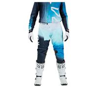 Pantaloni Cross FOX 180 Air Haze Blu Notte 34 Blu