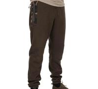 Fox Pantaloni da pesca premium da jogging, kaki/camo, taglia: M
