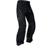 FOX Defend GORE-TEX ADV Pantaloni tessili da moto, nero, taglia 34 per maschi