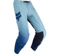 FOX Flexair Fracture Pantaloni da motocross, blu, taglia 30 per maschi