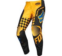 Fox Pants 180 Czar Black/Yellow 34
