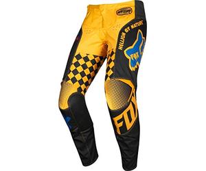 FOX Pants Junior 180 Czar Black/Yellow Y28