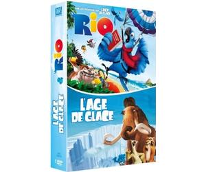 FOX PATHE EUROPA Rio + L'âge de glace (Coffret 2 DVD) (DVD)