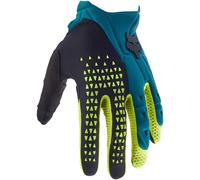 FOX Pawtector Guanti da motocross, blu, Taglia S