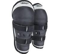 FOX Pee Wee Titan Knee Guard Kids Bambini guardia del ginocchio, nero, Taglia unica