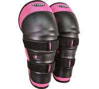 FOX Pee Wee Titan Knee Guard Kids Bambini guardia del ginocchio, rosa, Taglia unica