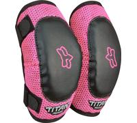 FOX Pee Wee Titan Protezioni per gomito motocross per bambini, rosa, Taglia M/L
