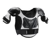FOX Pee Wee Titan Armatura toracica per bambini, nero-grigio, taglia S M