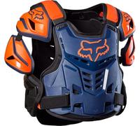 Fox Pettorina Raptor Gilet blu, taglia S/M