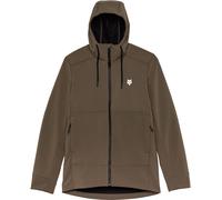 FOX Pit Giacca impermeabile, marrone, taglia XL