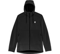 FOX Pit Giacca impermeabile, nero, taglia L