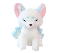 Fox Plush - Nine Tailed Fantasy Animal Doll, Cute Soft Cartoon Companion