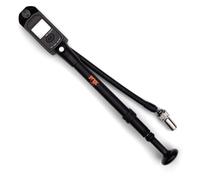 Fox Pompa Ammortizzatori Digital Shock 350psi Con Manometro Digitale LCD Nero