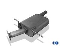 Fox Presilenziatore Marmitta Scarico Sportivo per Hyundai Santa Fé - Sm 2,4l