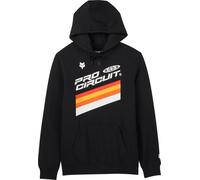 FOX Pro Circuit 2023 Felpa, nero/bianco/rosso, Taglia S