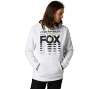 FOX Pro Circuit Cappuccio con cappuccio, Bianco, Taglia XXL