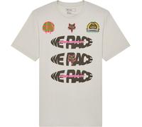 FOX Pro Circuit Maglietta, Bianco, Taglia S