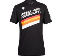 FOX Pro Circuit Premium 2023 Maglietta, nero, Taglia S