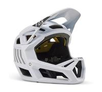 Fox Proframe Nace - casco bici L White unisex Mips