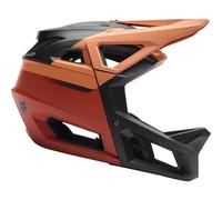 FOX Proframe Rizer Ce - Unisex - Arancione / Nero - Taglia 59/63- modello 2025