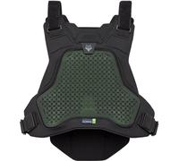 Fox Racing Airframe Motocross Dirt Bike petto e paraschiena, nero, L/XL