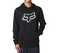 Fox Pullover Hoodie Legacy Head Black S