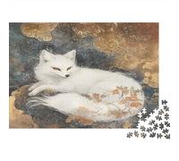 Fox Puzzle Da 1000 Pezzi Per Adulti Puzzle Da 1000 Pezzi Giochi Educativi Decorazione Della Casa Puzzle I Migliori Regali Per Uomini E Donne 1000pcs (75x50cm)