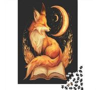 Fox Puzzles 1000 Pezzi, Jigsaw Puzzle Per Adulti, Puzzle - Stampa Di Alta Qualità 1000pcs (75x50cm)