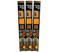 Fox Pva Borsa Salvanodi Wide Gape con Becco Spinato 3 X 2pk Tutti Taglie Pesca