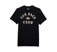 Fox Race Crew Prem Tee - Maglietta Unisex, Taglia M