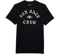 FOX Race Crew Premium Maglietta, nero, taglia XL per maschi