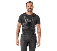 FOX Raceframe Impact Pettorina unisex nero, taglia L/XL
