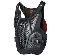 Gilet protettivo fox raceframe impact sb ce d3o nero