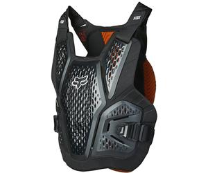 FOX Raceframe Impact SB D3O Gilet Protettore, nero, Taglia S/M